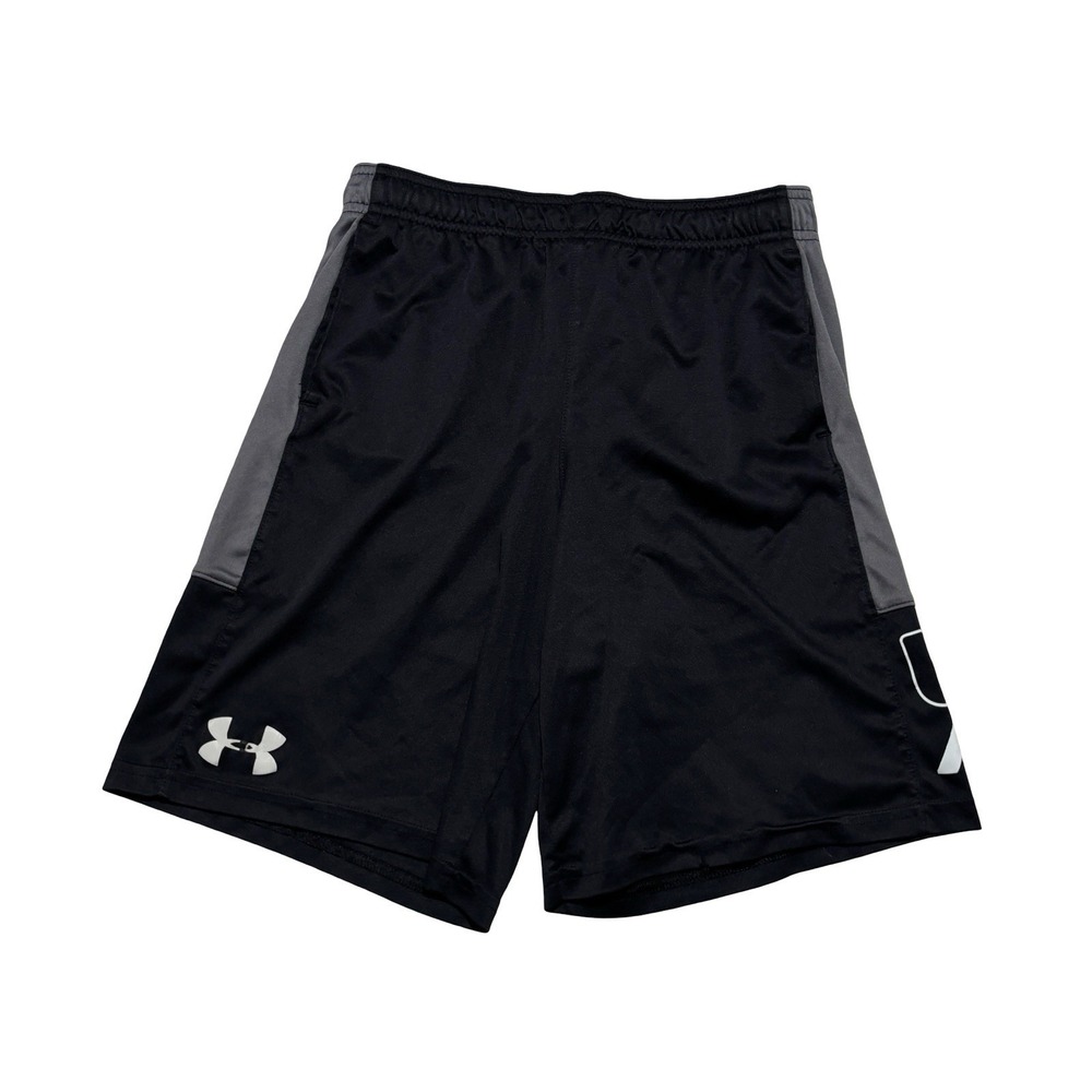 Under Armour Youth Boys Loose Fit Gym Shorts *Flawed* Size YMD 24 x 8.5